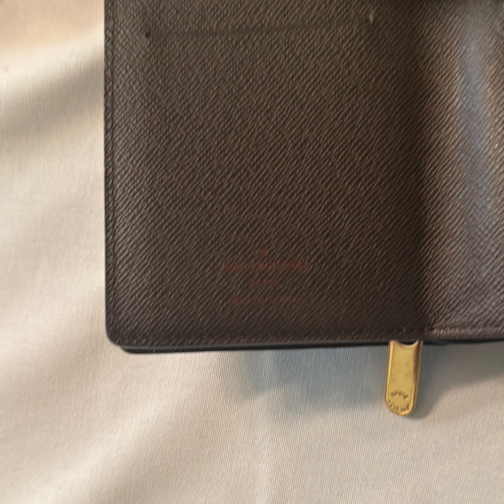 Louis Vuitton Damier Ebene Louisville wallet - Picture 11 of 12